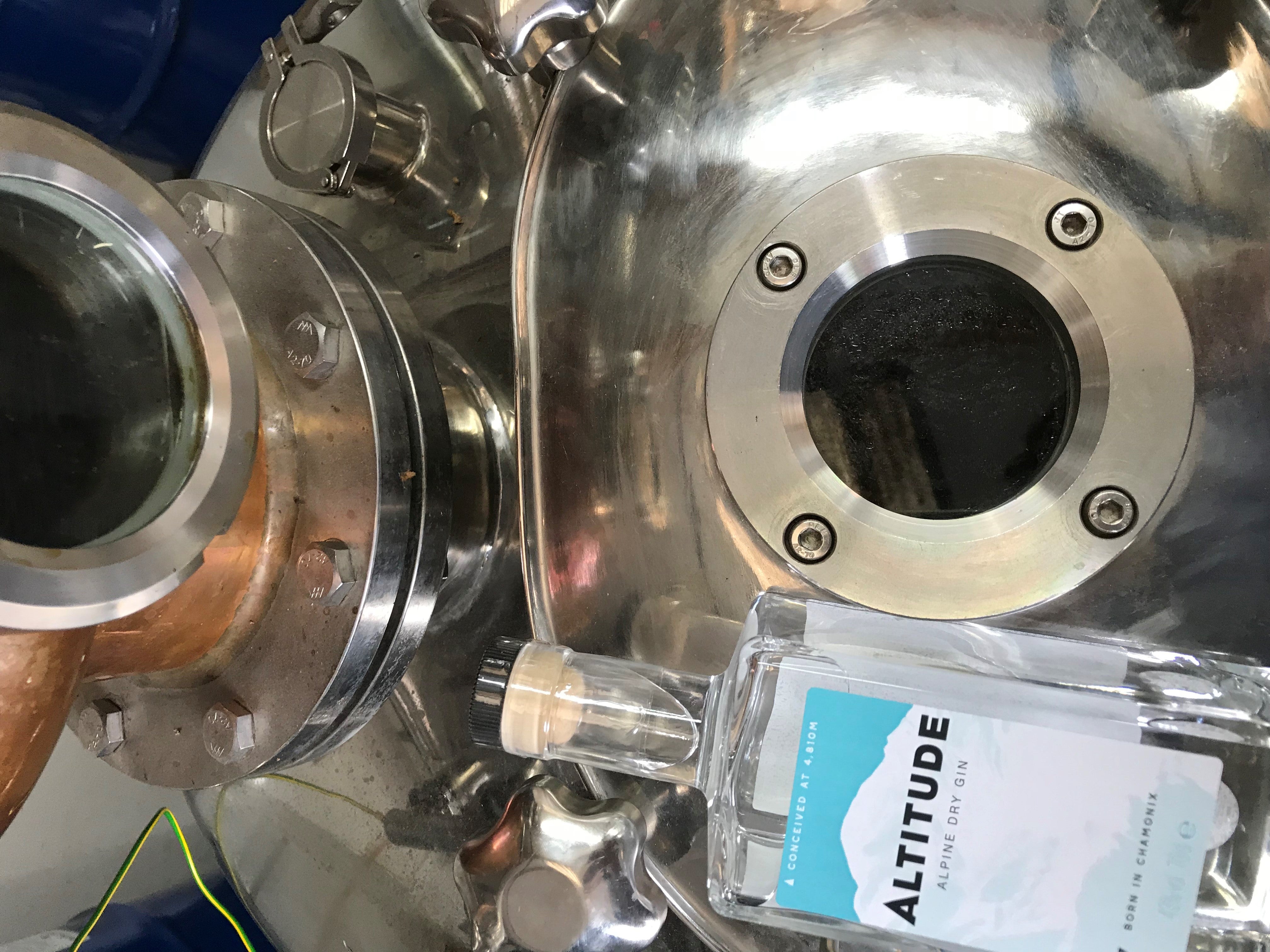 1st Distillation