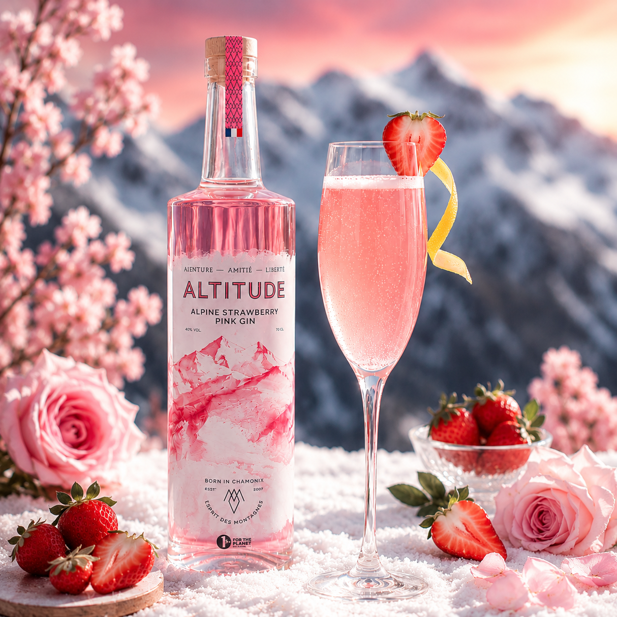 Alpine Pink 75