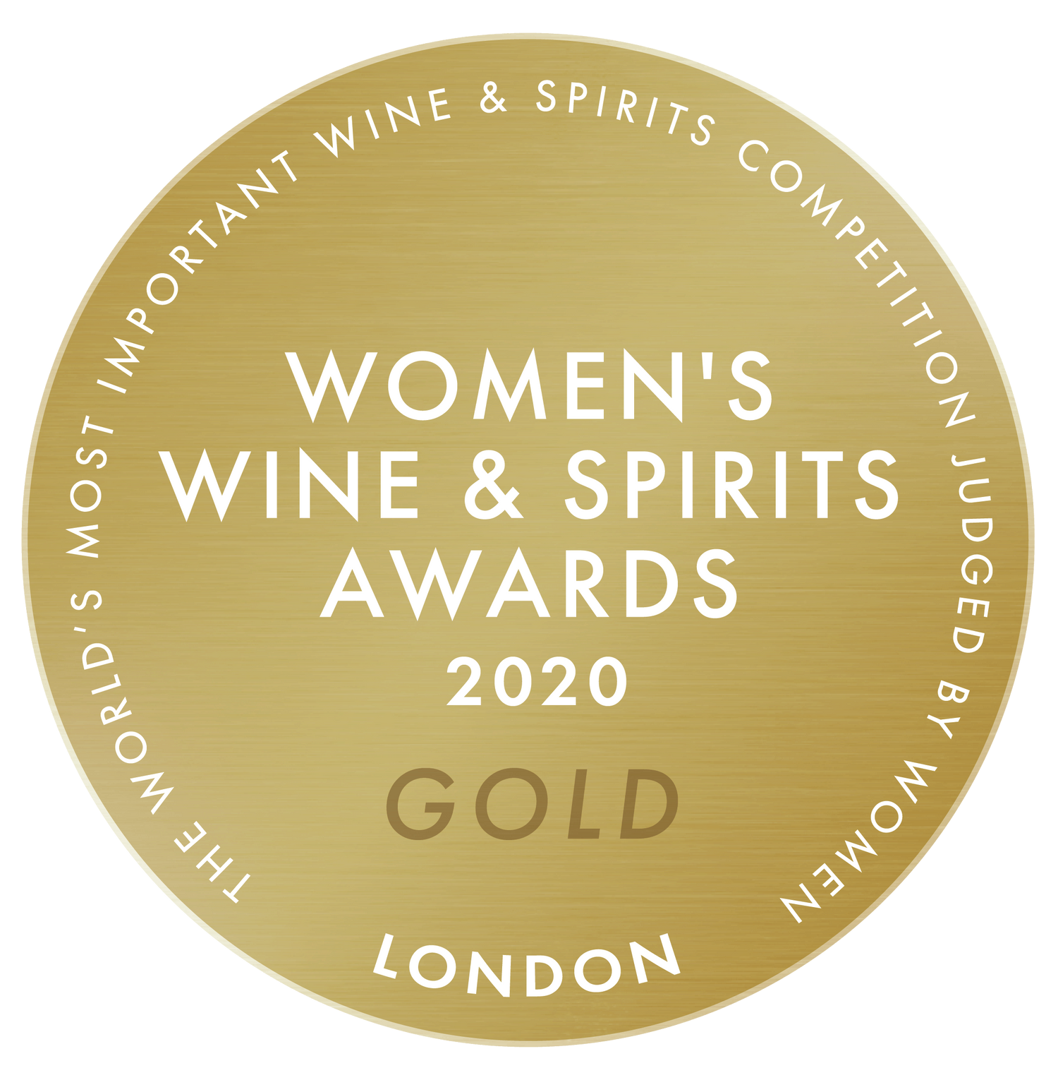 WWSA 2020 Gold Award for Altitude Gin