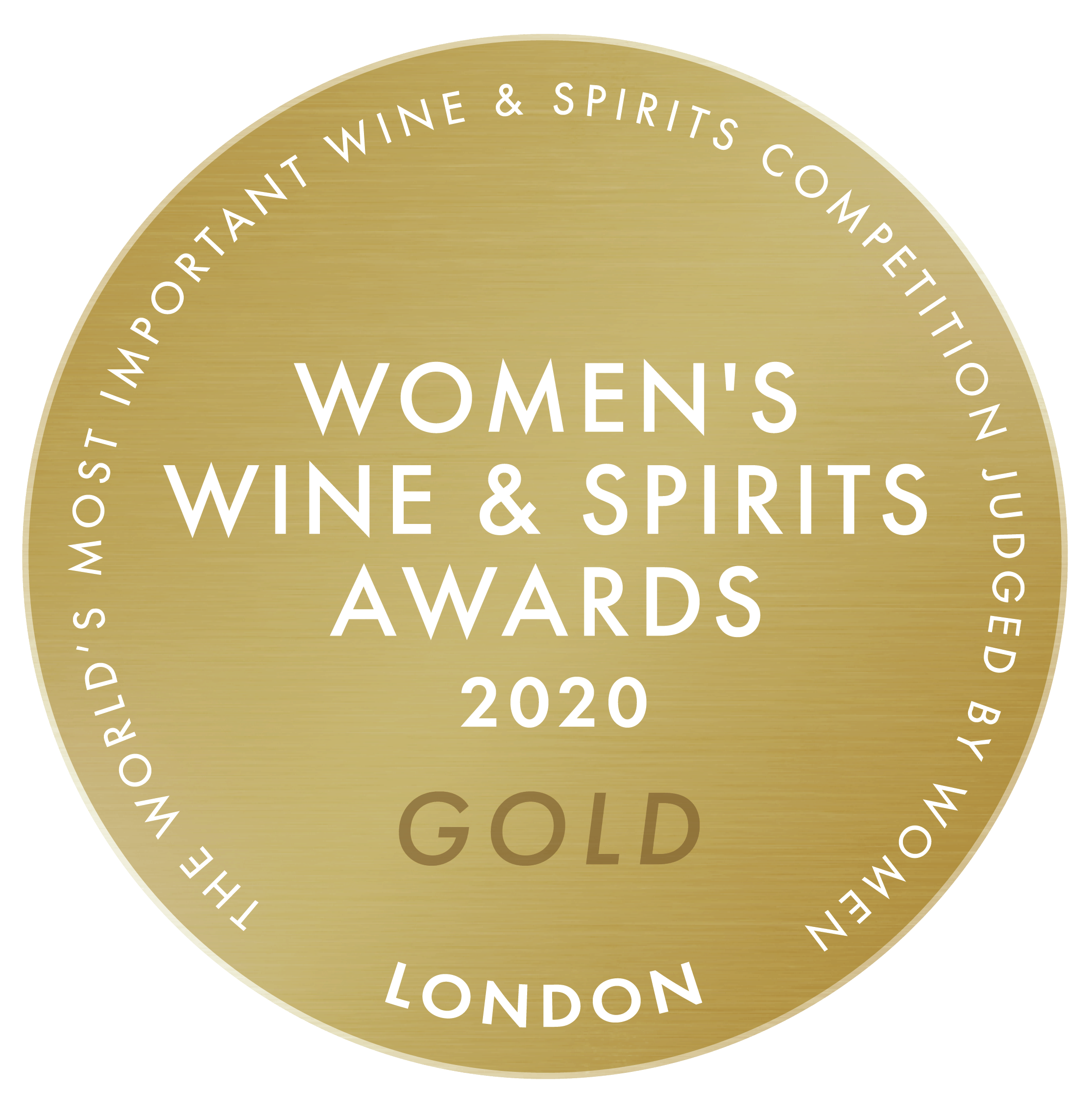 WWSA 2020 Gold Award for Altitude Gin