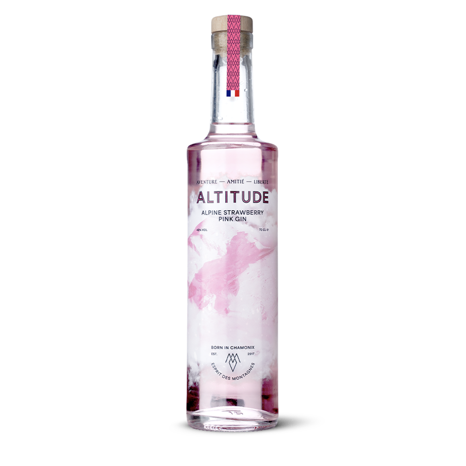STRAWBERRY PINK GIN